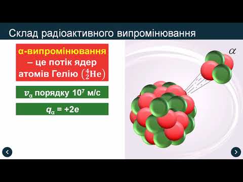Видео: Радіоактивність. Радіоактивне випромінювання