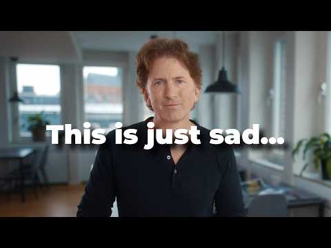 Видео: Bethesda чинит то, что сломалось... 18 месяцев спустя...