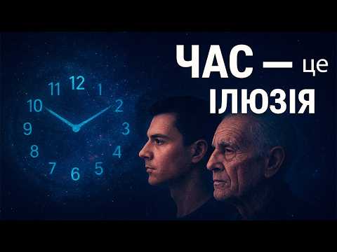 Видео: Час — це ілюзія!