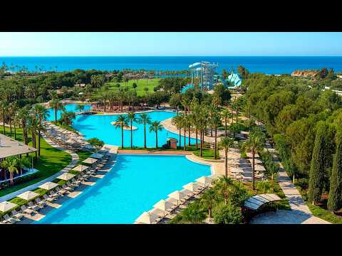 Видео: ПОТРЯСАЮЩИЙ выбор для отдыха в Турции! Lara Barut Collection Antalya полный обзор