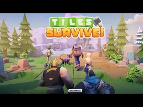 Видео: НУЖНО БОЛЬШЕ СТРАТЕГИЙ. Tiles Survival.