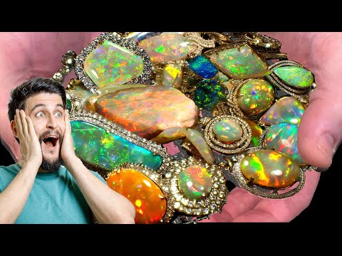 Видео: САМЫЕ ДОРОГИЕ ОПАЛЫ - РЕЙТИНГ!