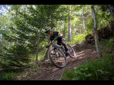 Видео: Байк парк Белка в Колесе, трейл Арарат