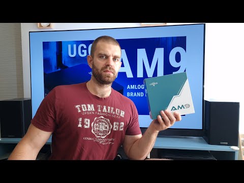Видео: Ugoos AM9 приставка для фильмов и игр обзор