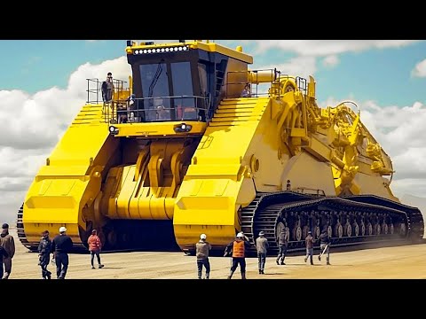 Видео: Выше Небоскреба! Это Самая Огромная и Крутая Техника в Мире!