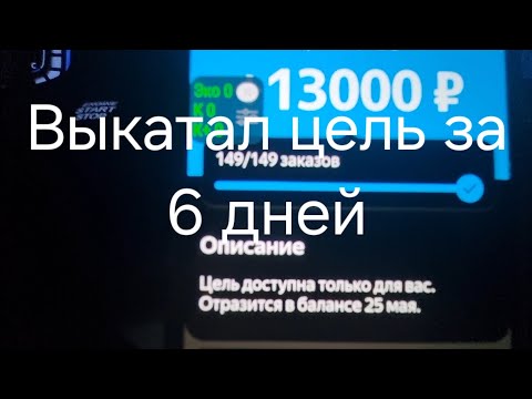 Видео: Яндекс цель за 6 дней. 11000 рублей в четверг