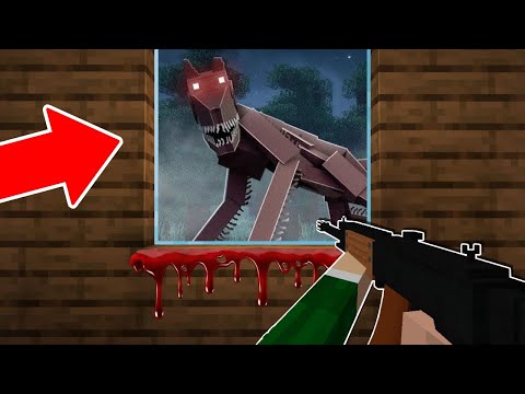 Видео: Я ДОБАВИЛ ОРУЖИЕ, ЧТОБЫ СРАЖАТЬСЯ С Оборотнем В MINECRAFT!! (Wolfman)