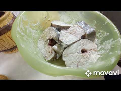 Видео: Мольва !!!!  В духовке , Скорей смотри пока не удалили!!!!