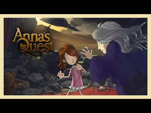 Видео: Annas Quest | Прохождение | Без комментариев