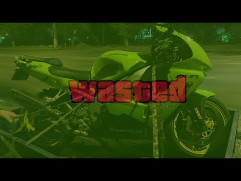 Видео: Мотопокатушки . оборвало цепь грм. разбор Kawasaki zx9r