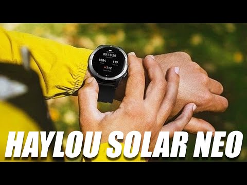 Видео: Смарт-годинник HAYLOU Solar Neo - дешево і класно!