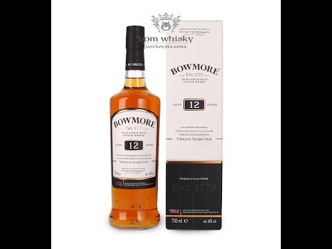 Видео: Виски обзор BOWMORE- 12 years