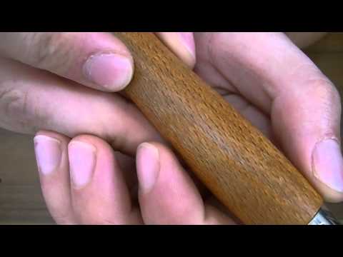 Видео: Opinel 8, 9 и льняное масло