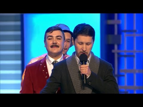 Видео: КВН 2016 Высшая лига Вторая 1/4 - Музыкальный биатлон