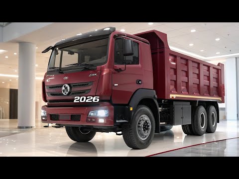 Видео: Вот готовое описание дляна русском языке про 2026 Dumper / Dump Truck вместе с полными хэштегами