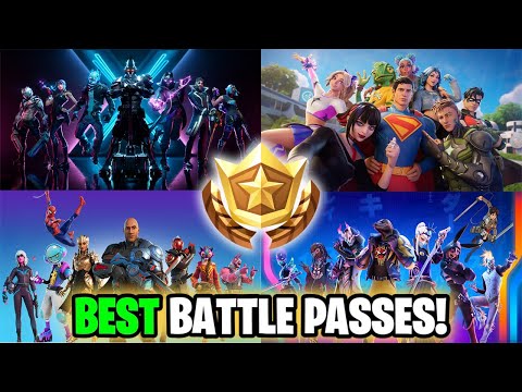 Видео: ЛУЧШИЙ боевой пропуск из КАЖДОЙ главы!