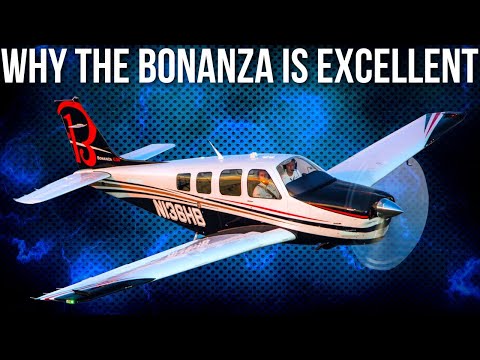 Видео: Почему Beechcraft Bonanza превосходен и является лучшим семейным самолетом?