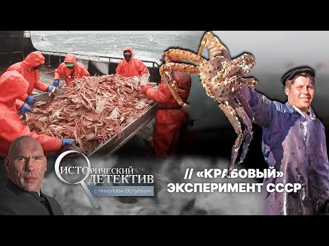 Видео: Как камчатский краб оказался в Баренцевом море? Жуткие последствия советского эксперимента