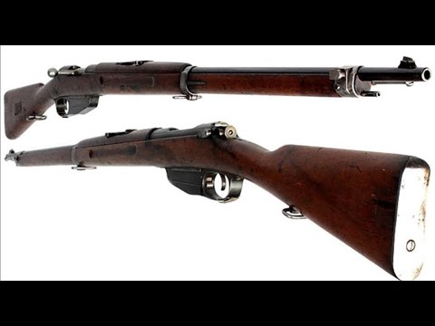 Видео: Винтовка Mannlicher Md.1893