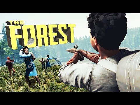 Видео: ГОЛОДНЫЕ ИГРЫ 2 в The Forest