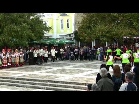 Видео: Танцов фестивал  "Гергана"  първа част