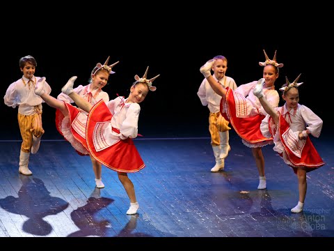 Видео: "Козочка", Ансамбль Локтева. "Goat", Loktev Ensemble.