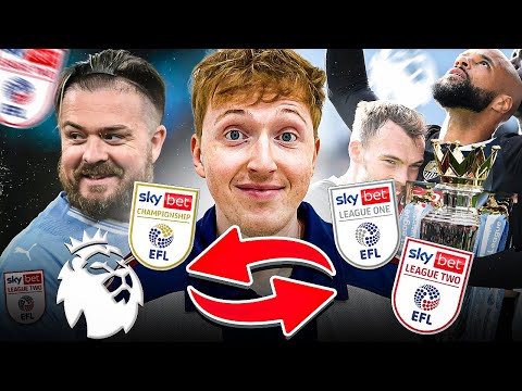 Видео: перевернул все английские дивизионы в карьере FC 25