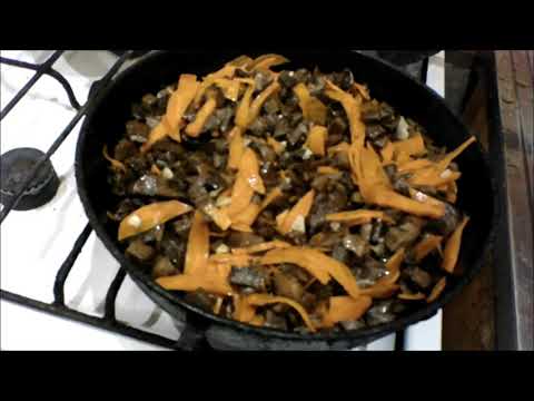 Видео: Ежовики на зиму.Самый простой рецепт.