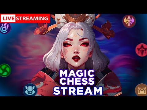 Видео: СТРИМ ПРОВОЖАЕМ СЕЗОН МАГИЧЕСКИЕ ШАХМАТЫ MAGIC CHESS MOBILE LEGENDS