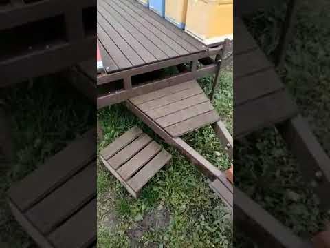 Видео: Пчеловодные прицепы их виды и модификации#пчелоприцеп#пчеловоз #легковыеприцепы#прицепдляпчел