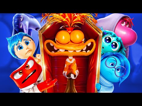 Видео: Кто УБИЛ ТРЕВОЖНОСТЬ из INSIDE OUT 2? Головоломка 2! Если бы эмоции управляли мной!