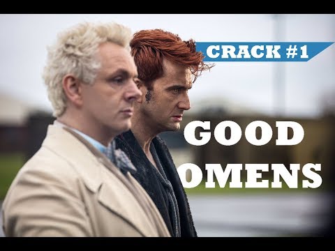 Видео: БЛАГИЕ ЗНАМЕНИЯ | GOOD OMENS | RUS CRACK #1