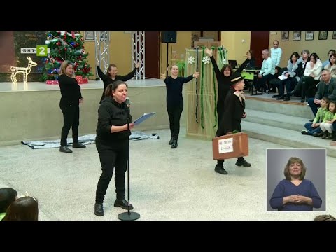 Видео: Занимания по пиано и театрална работилница в подкрепа на децата със СОП в Пловдив - Знание.БГ, 28.4.