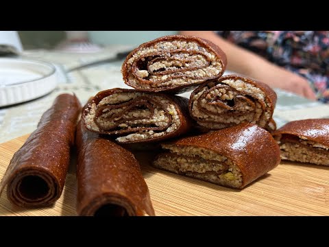 Видео: Пастила БЕЗ ВАРКИ,БЕЗ САХАРА,БЕЗ ВОДЫ 100%