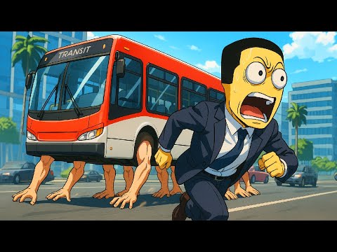 Видео: АНОМАЛИИ В ЛОС САНТОСЕ! GTA превратилась в кошмар! —  ХАОС МОД в GTA V