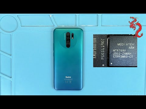 Видео: REDMI 9 //РАЗБОР смартфона, обзор ИЗНУТРИ + Микроскоп