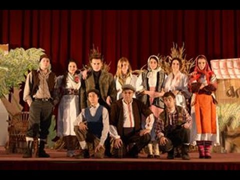 Видео: „Љубов на селски начин“ - Татјана Трифуноска - Ѓоршеска - Драмско студио „МИЛАДИН“ - Струга