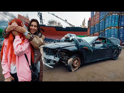 Видео: КОНТЕЙНЕР МЕЧТЫ… c разбитой БМВ 2022 года! МОЯ НОВАЯ ТАЧКА