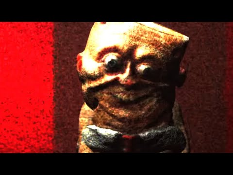 Видео: Игры ужасов про Губку Боба