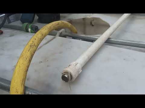 Видео: Полив и слив гидропоники.