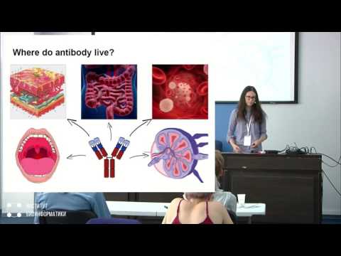 Видео: Иммуноинформатика: алгоритмический подход к решению прикладных задач иммунологии | Яна Сафонова