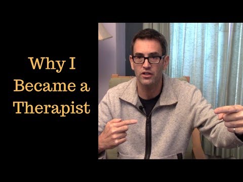 Видео: Почему я стал терапевтом — Дэниел Маклер