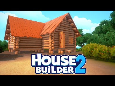 Видео: Быстростройка домов и заборов - House Builder 2 #первыйвзгляд прохождение 