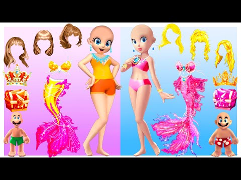 Видео: SUPER MARIO в реальной жизни: русалки | Стиль Wow