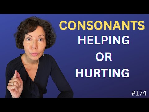 Видео: Секреты согласных в пении — помогают или мешают?
