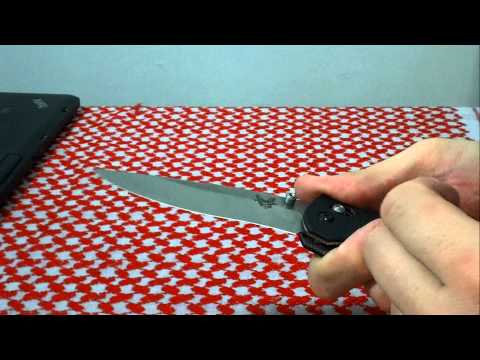 Видео: Мысли о ноже: Benchmade 710