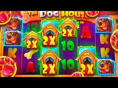 Видео: МЕГА-ИГРОВАЯ СЕССИЯ В THE DOG HOUSE MEGAWAYS, ЗАНОС Х500 / ЗАНОСЫ НЕДЕЛИ