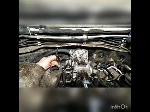 Видео: как снять вакуумний насос Opel Frontera 2.2
