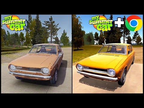 Видео: My Summer Car В БРАУЗЕРЕ! Какие ОТЛИЧИЯ ОТ ОРИГИНАЛА?