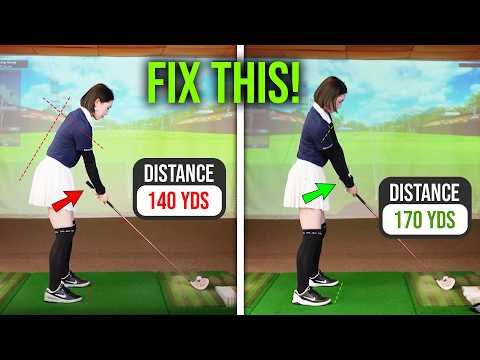 Видео: Этот трюк с драйвером добавил 30 ярдов к ее замаху